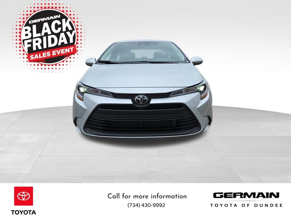 New 2026 Toyota Corolla LE Sedan