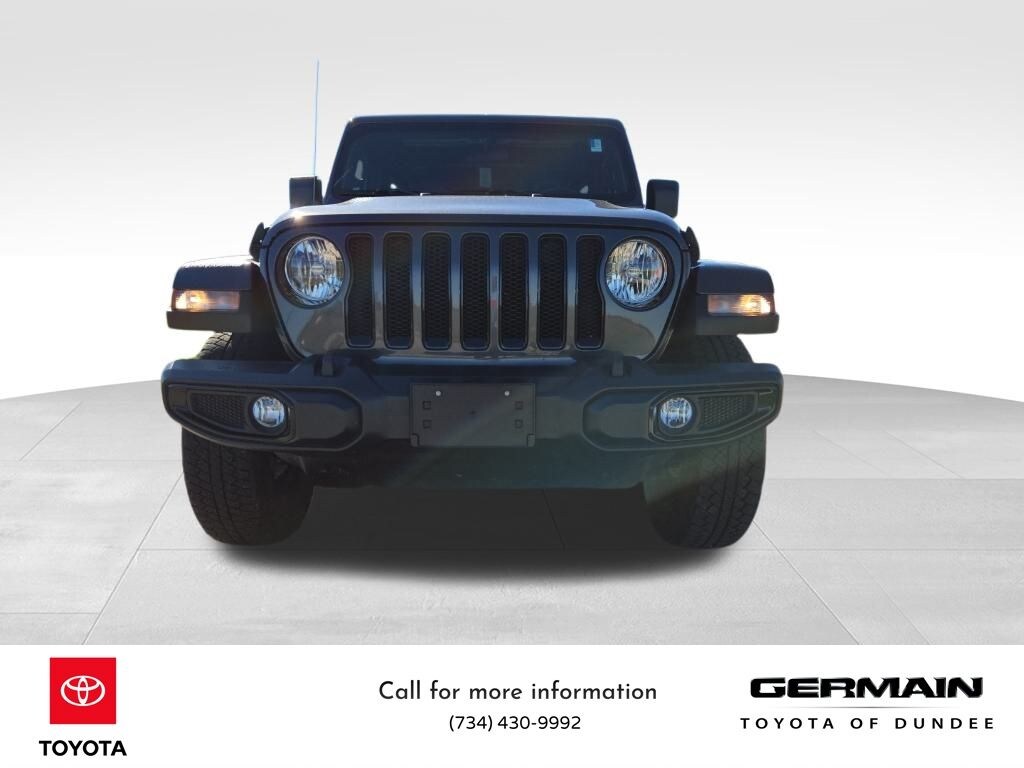 Used 2021 Jeep Wrangler Unlimited Sahara SUV