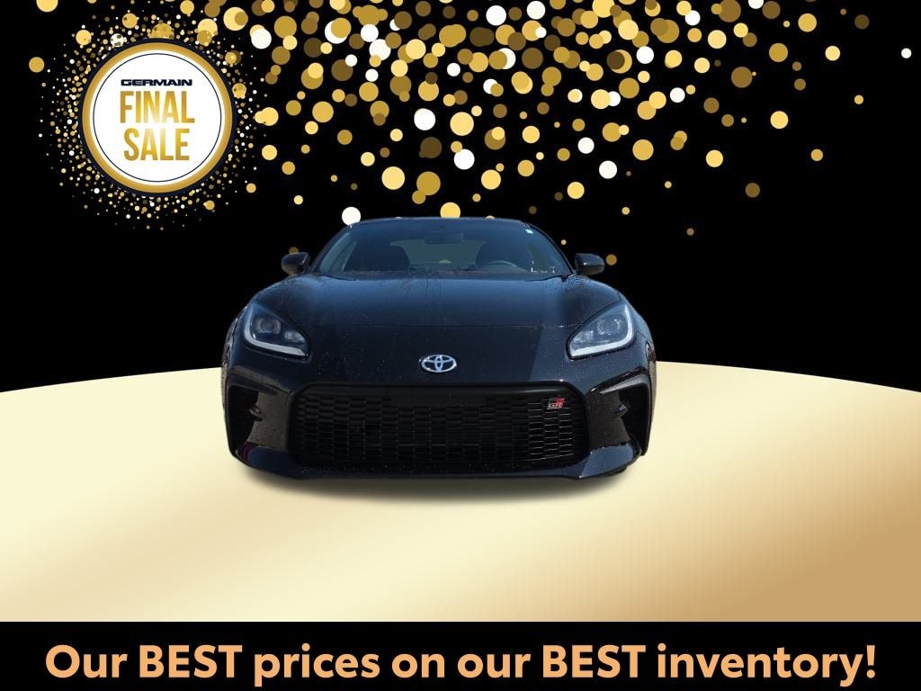 New 2025 Toyota GR86 Coupe