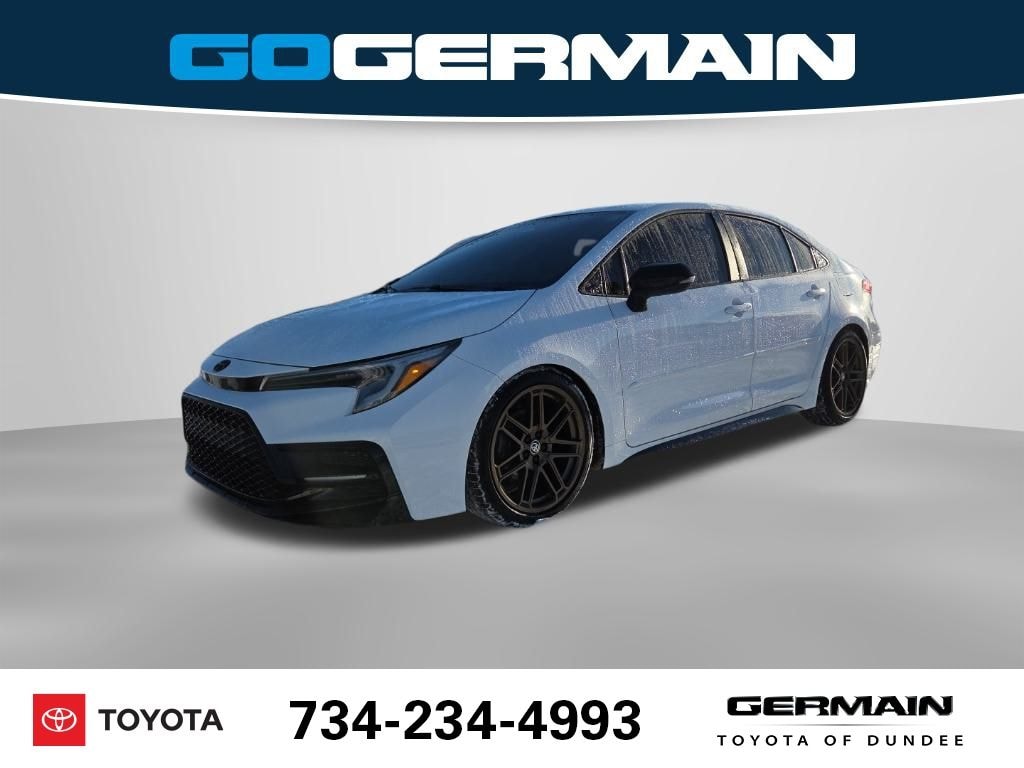 Used 2024 Toyota Corolla Nightshade Edition Sedan