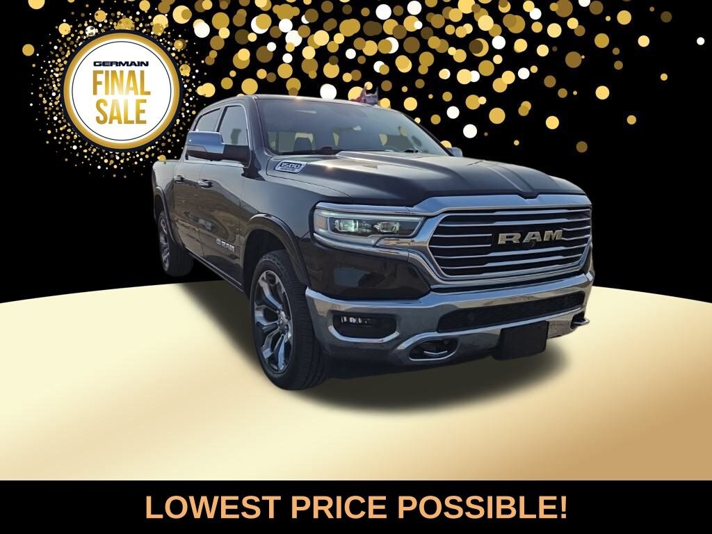 Used 2019 Ram 1500 Longhorn Truck Crew Cab