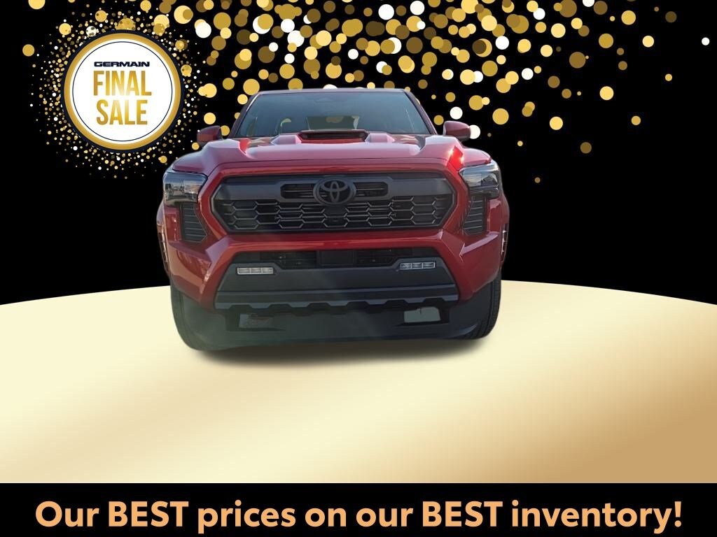 New 2025 Toyota Tacoma i-FORCE MAX TRD Sport Truck Double Cab