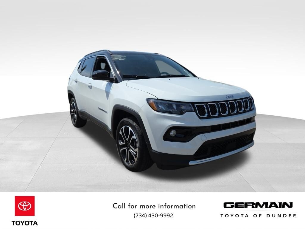 Used 2024 Jeep Compass Limited SUV