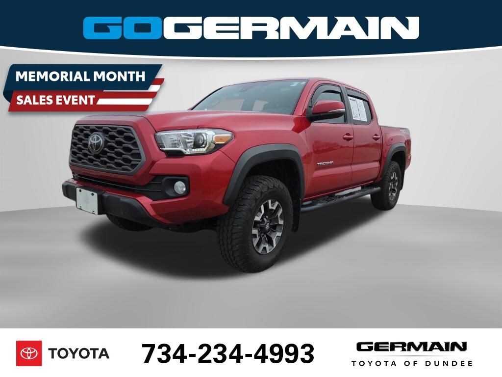 Used 2021 Toyota Tacoma TRD Off Road V6 Truck Double Cab