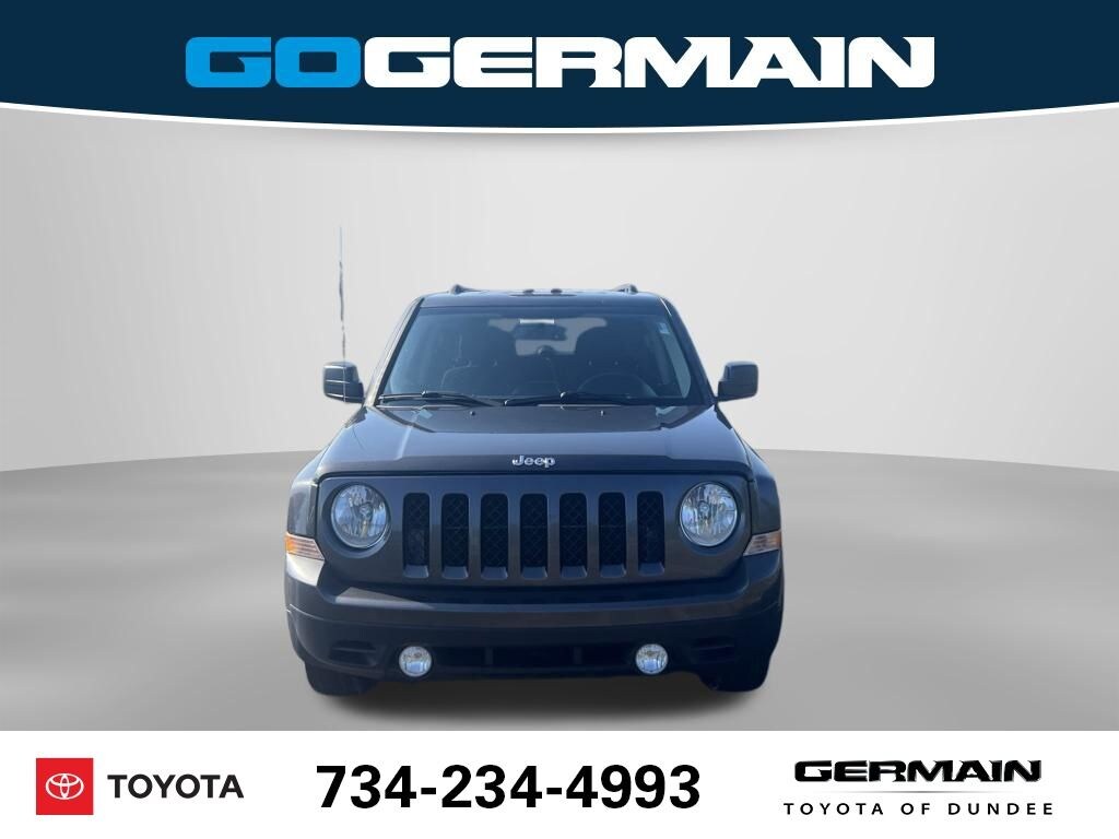 Used 2017 Jeep Patriot Sport FWD SUV