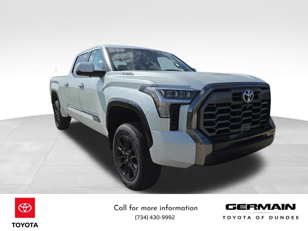 New 2026 Toyota Tundra i-FORCE MAX Platinum Truck CrewMax