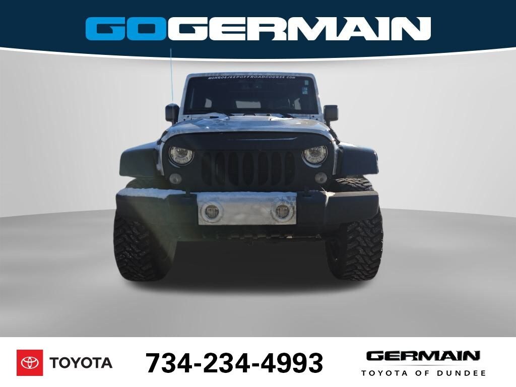 Used 2018 Jeep Wrangler JK Unlimited Sahara 4x4 SUV