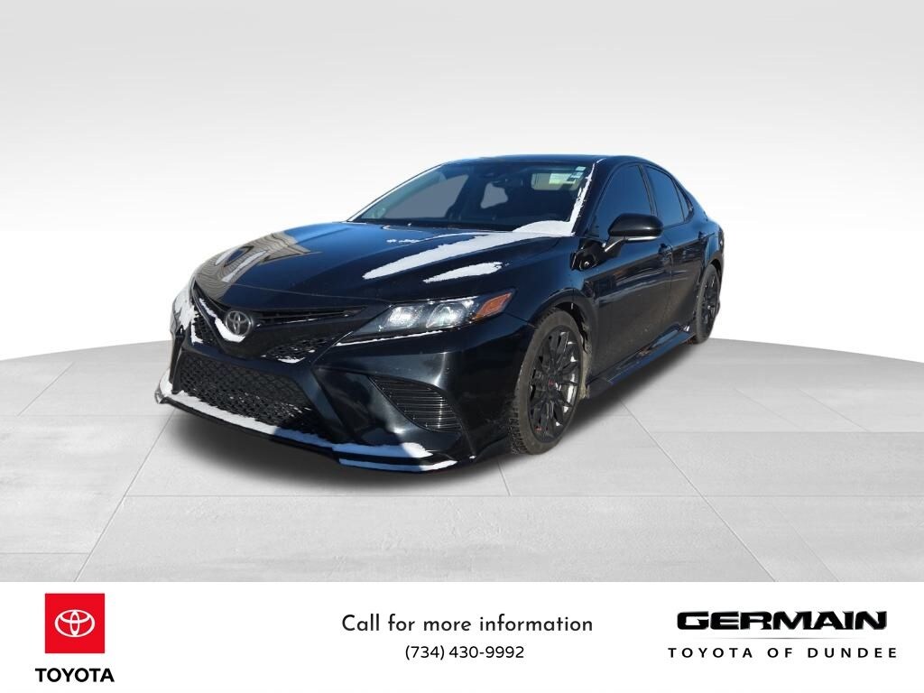 Used 2021 Toyota Camry Sedan