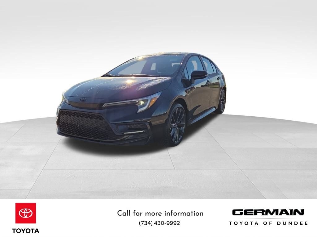 New 2026 Toyota Corolla XSE Sedan