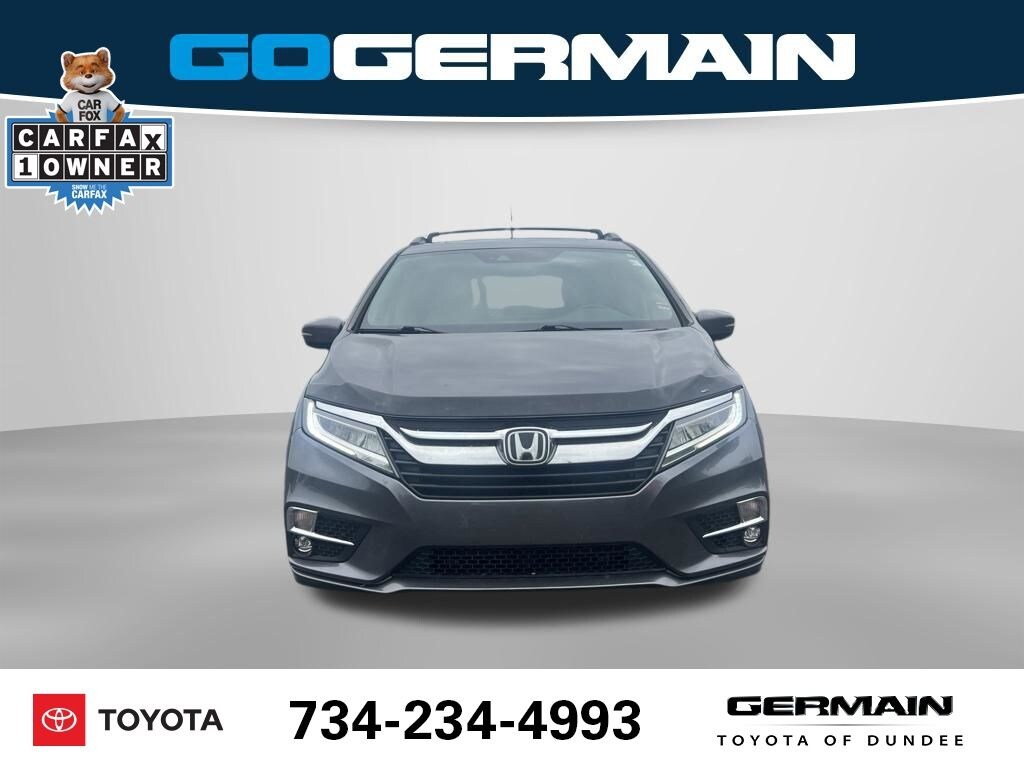 Used 2019 Honda Odyssey Elite Van