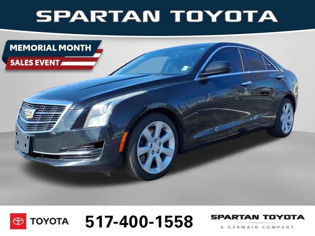 Used 2016 CADILLAC ATS 2.0L Turbo Standard Sedan