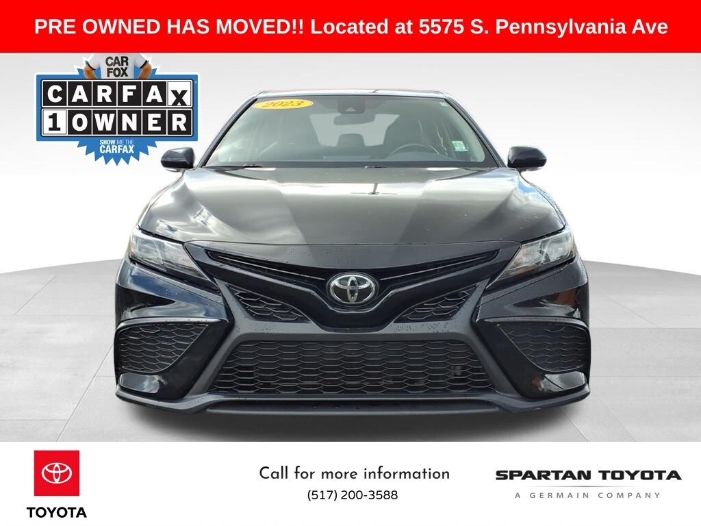 Used 2023 Toyota Camry SE Sedan
