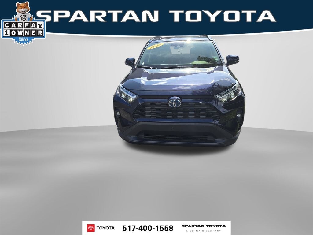 Used 2023 Toyota RAV4 Hybrid XLE Premium SUV