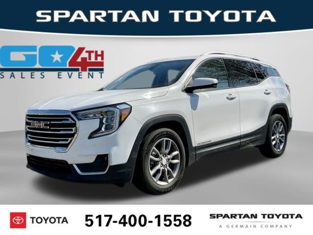 Used 2024 GMC Terrain SLT SUV