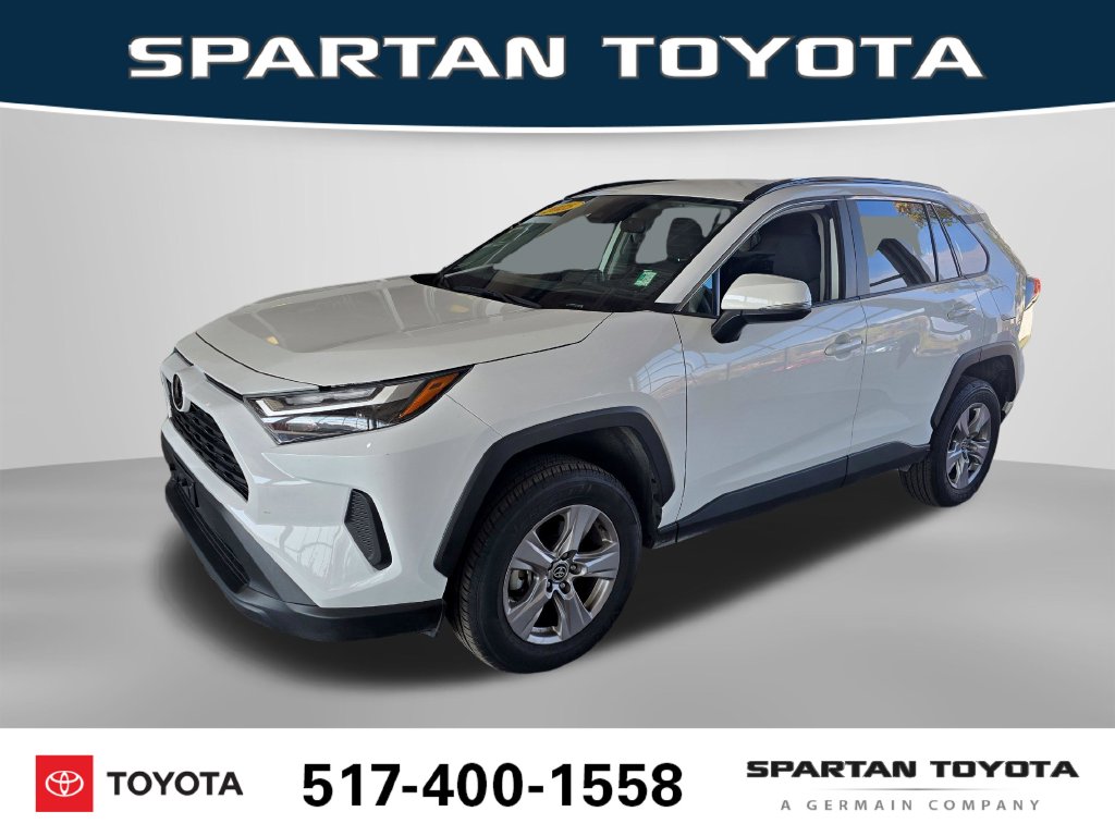 Used 2025 Toyota RAV4 XLE SUV