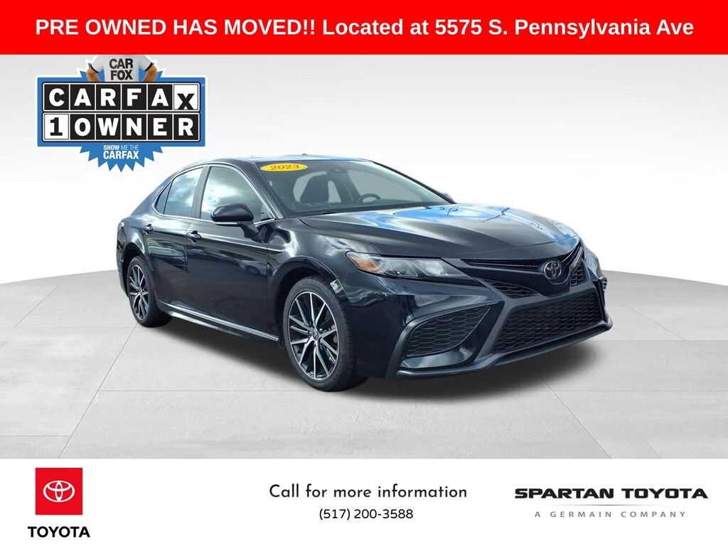 Used 2023 Toyota Camry SE Sedan
