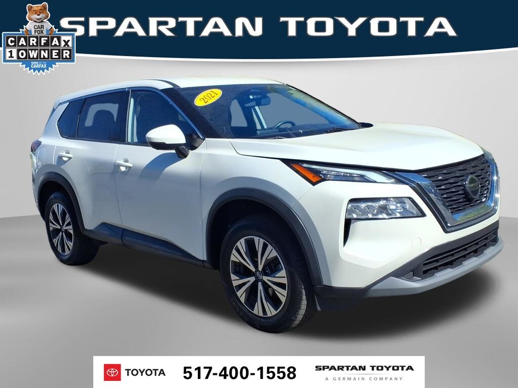 Used 2021 Nissan Rogue SV SUV
