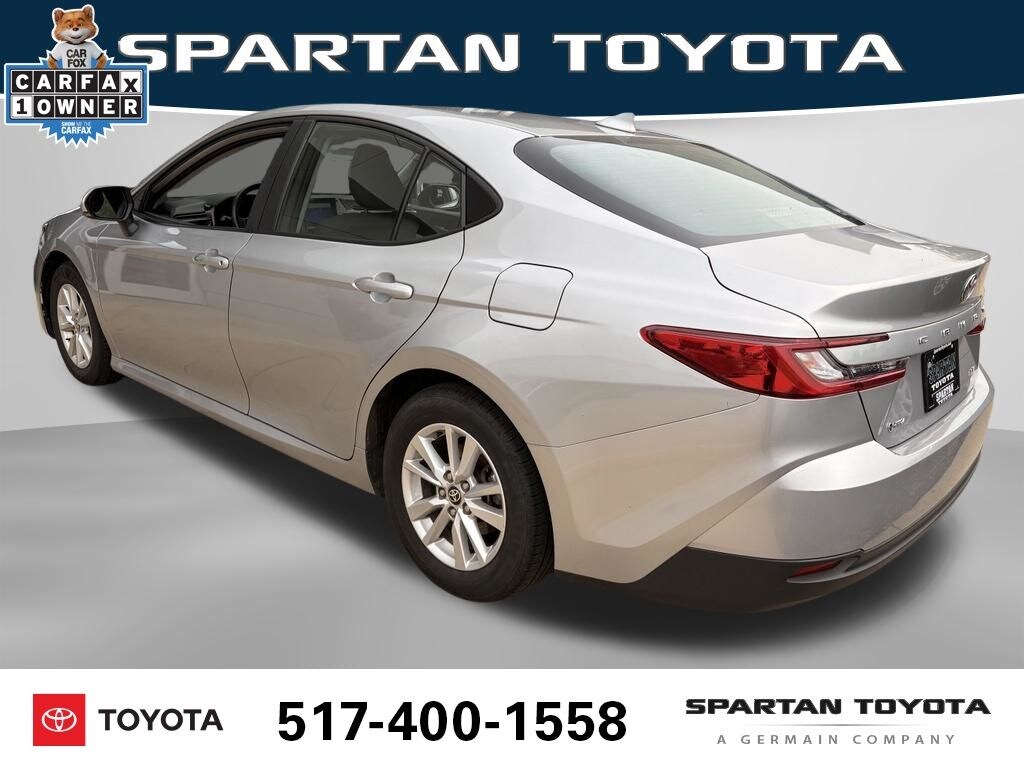 Used 2025 Toyota Camry LE Sedan
