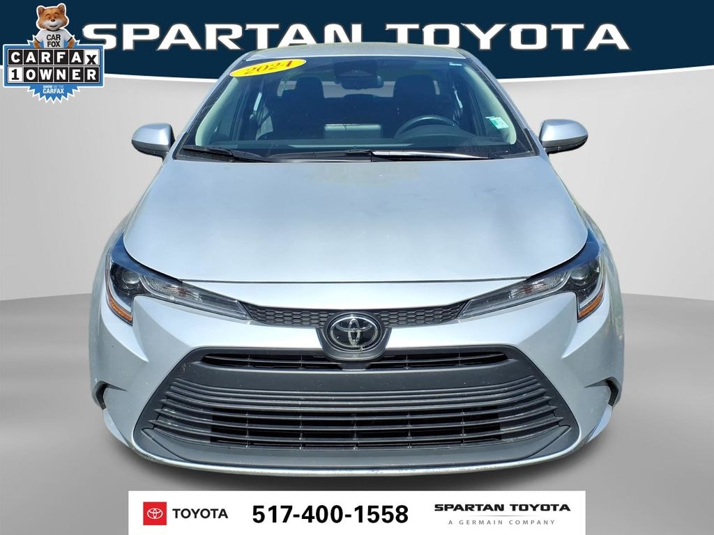 Used 2024 Toyota Corolla LE Sedan