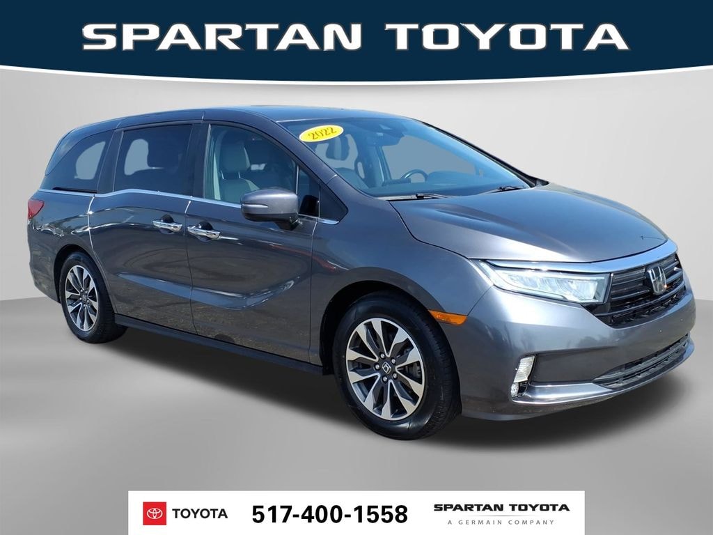 Used 2022 Honda Odyssey EX-L Van