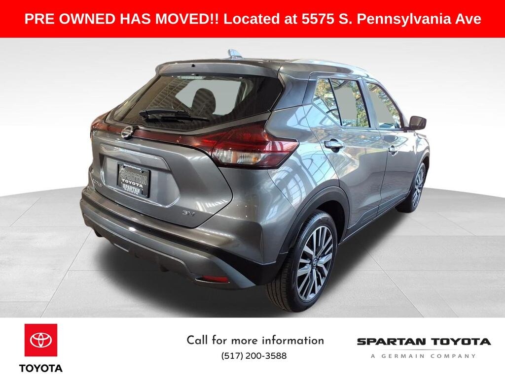 Used 2021 Nissan Kicks SV SUV
