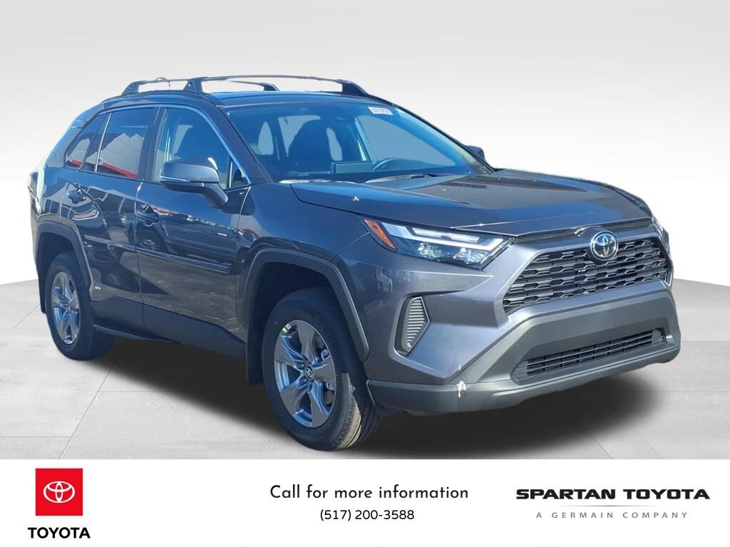 New 2025 Toyota RAV4 Hybrid XLE SUV