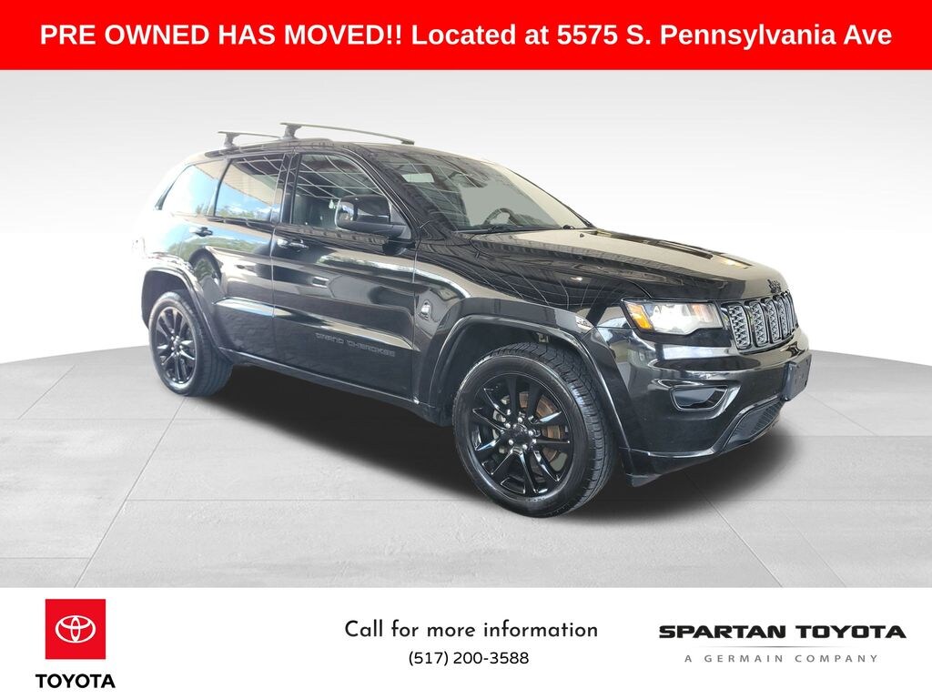 Used 2018 Jeep Grand Cherokee Laredo 4x4 SUV