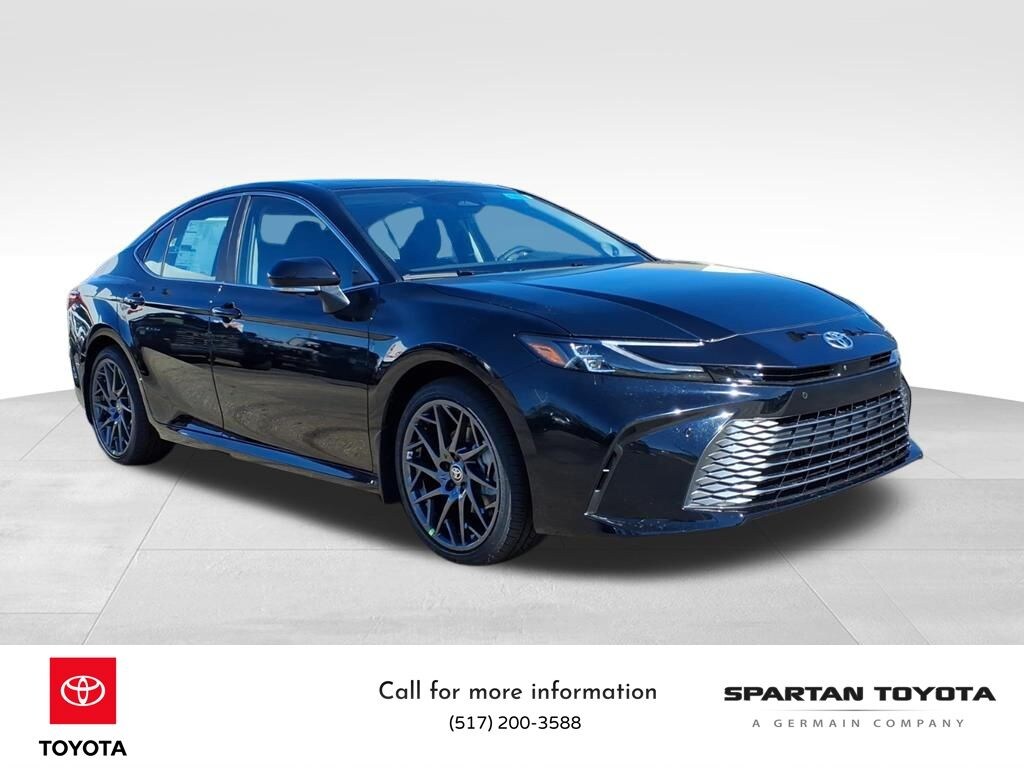 New 2026 Toyota Camry XLE Sedan