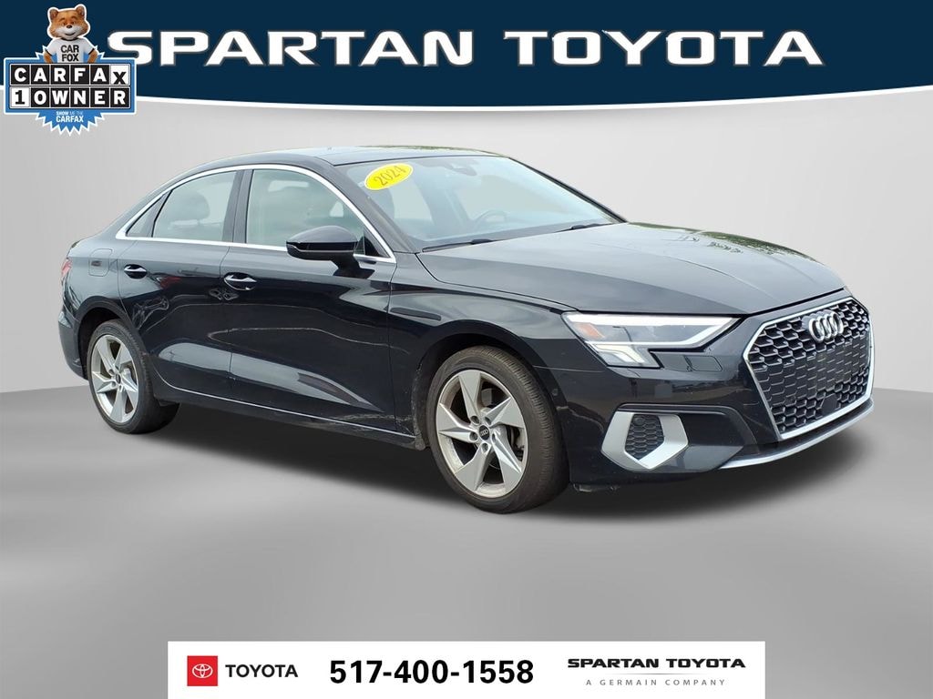 Used 2024 Audi A3 40 Premium Sedan