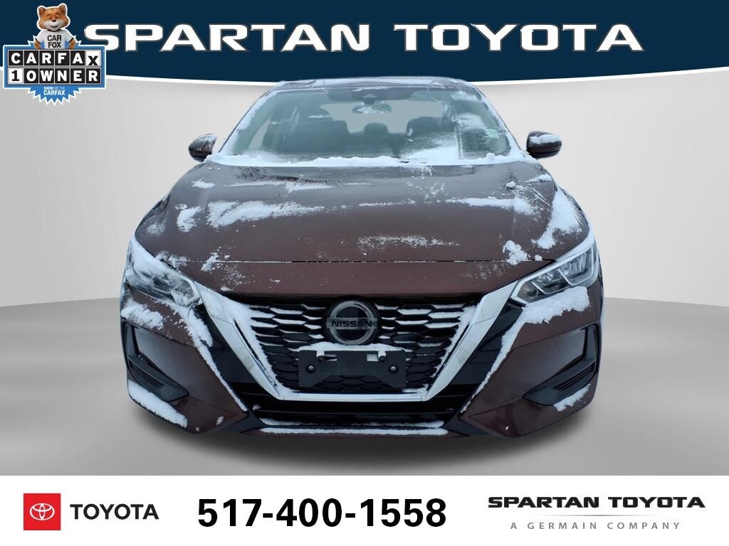 Used 2023 Nissan Sentra SV Sedan