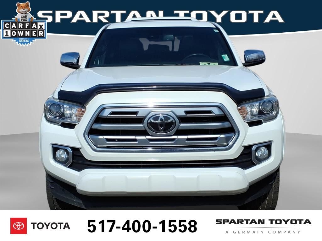 Used 2019 Toyota Tacoma Limited V6 Truck Double Cab