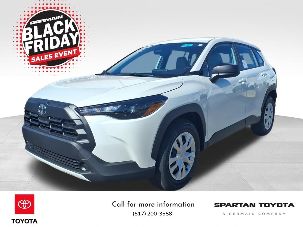 New 2026 Toyota Corolla Cross L SUV