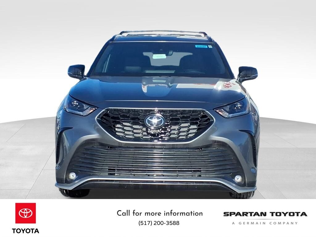 New 2026 Toyota Highlander XSE SUV