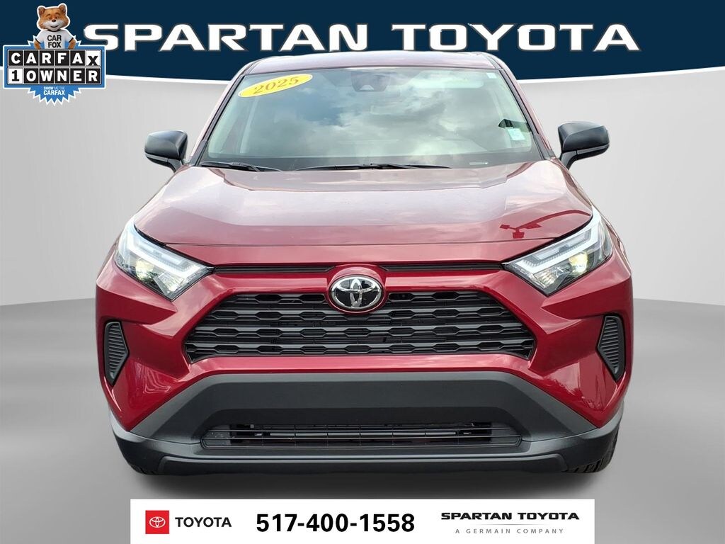 Used 2025 Toyota RAV4 LE SUV