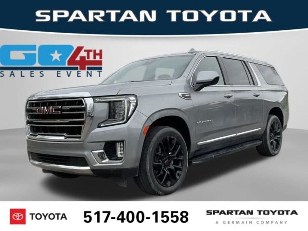 Used 2023 GMC Yukon XL SLT SUV