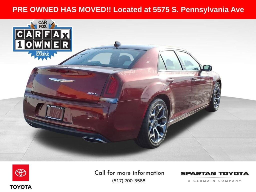 Used 2018 Chrysler 300 S Sedan