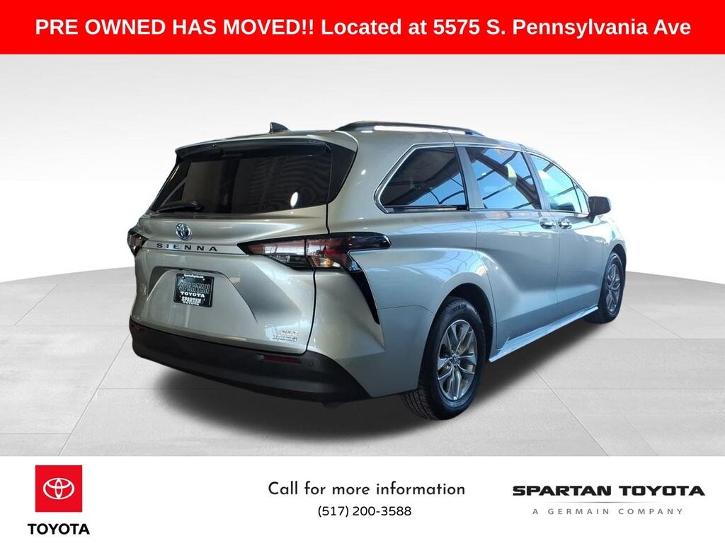 Used 2024 Toyota Sienna XLE Van Passenger Van