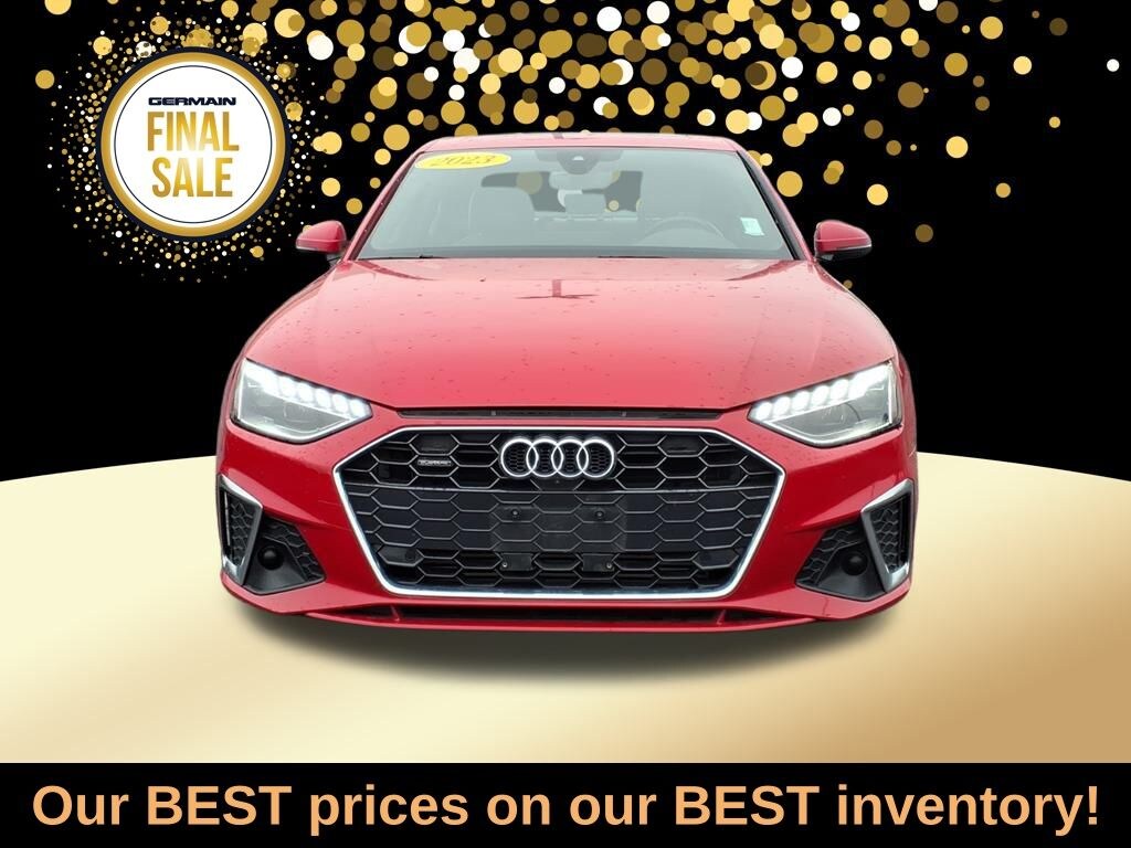 Used 2023 Audi A4 45 S line Premium Sedan