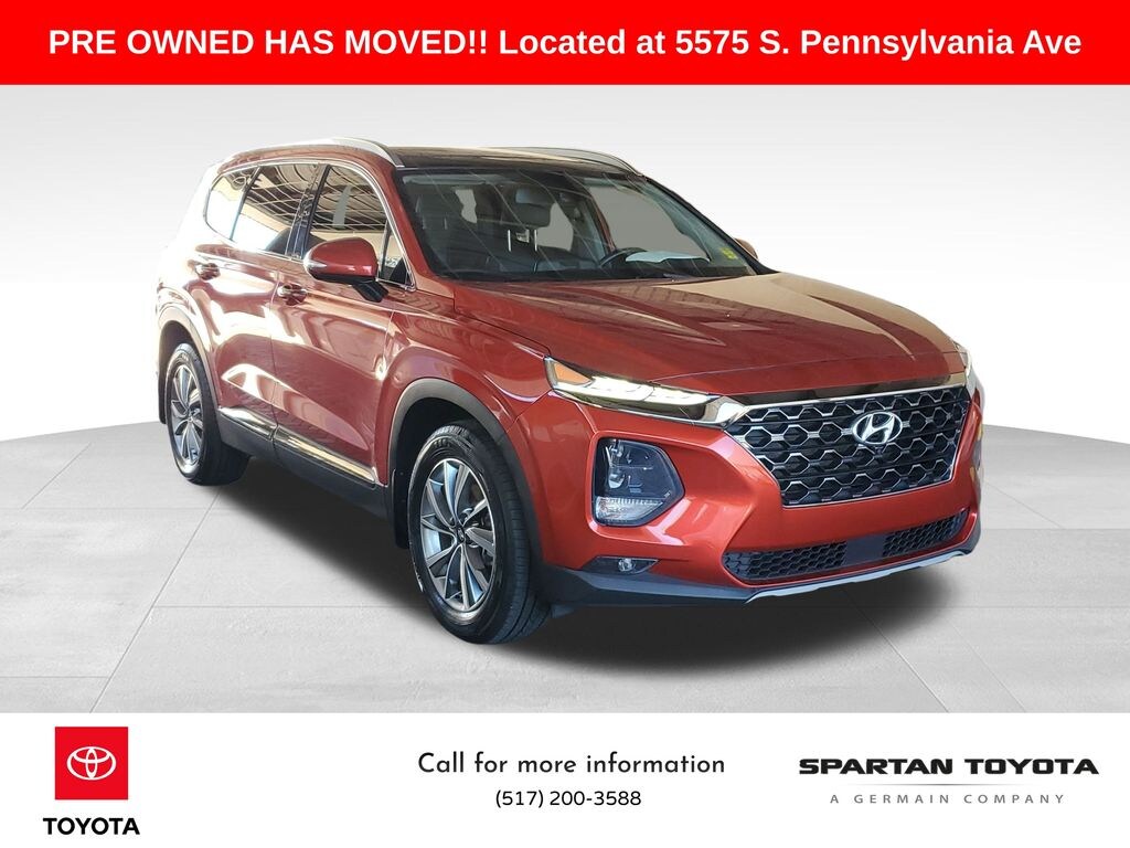 Used 2020 Hyundai Santa Fe Limited 2.4 SUV