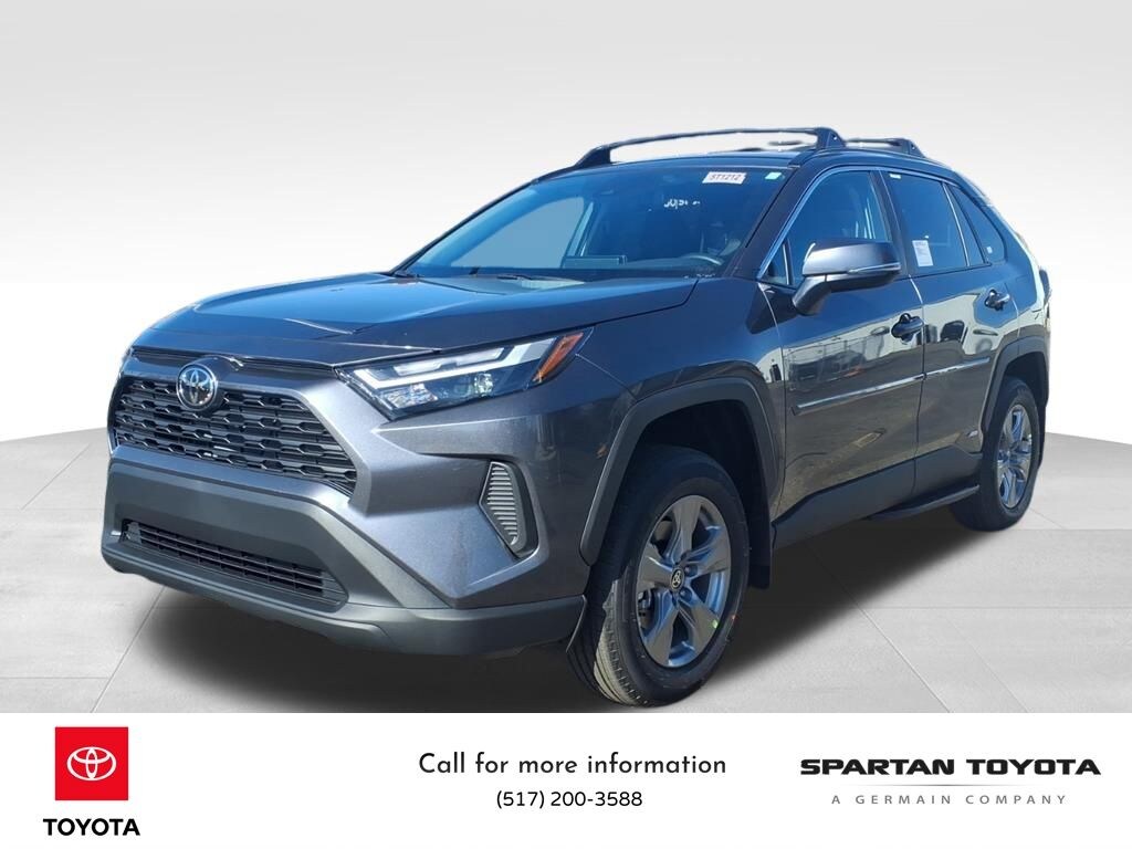 New 2025 Toyota RAV4 Hybrid XLE SUV