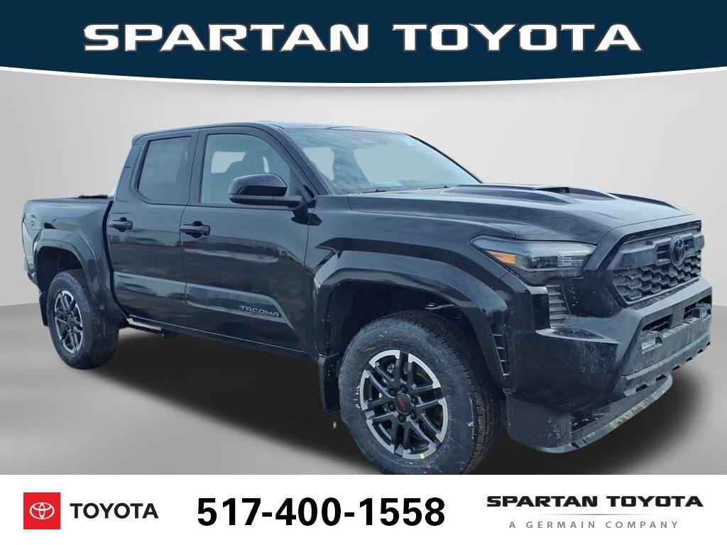 New 2026 Toyota Tacoma TRD Sport Truck Double Cab