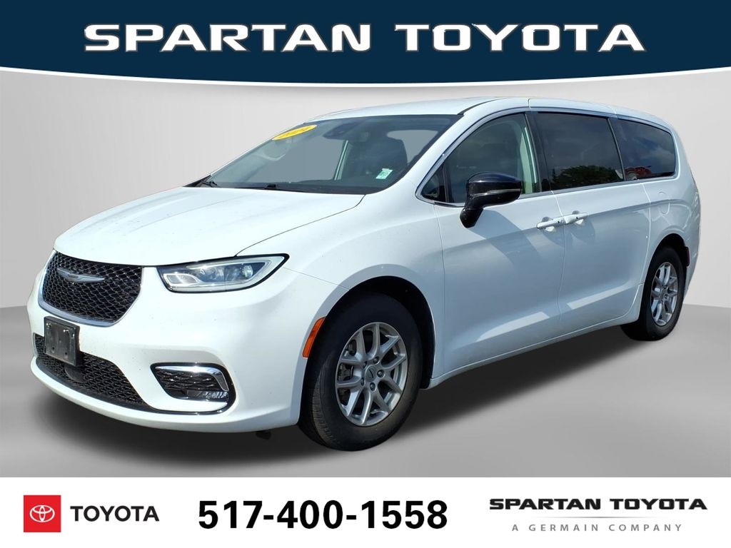 Used 2024 Chrysler Pacifica Touring L Van Passenger Van
