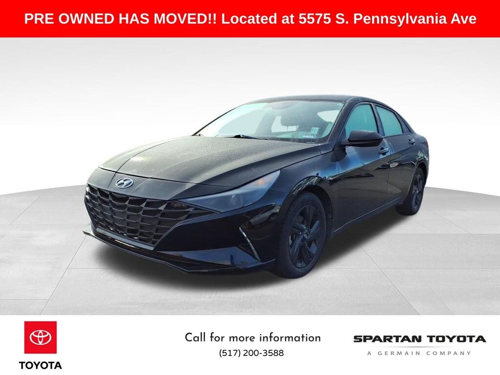 Used 2022 Hyundai Elantra SEL Sedan