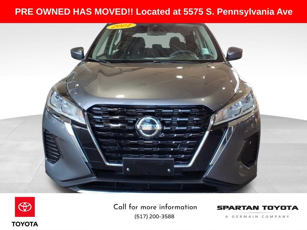 Used 2021 Nissan Kicks SV SUV