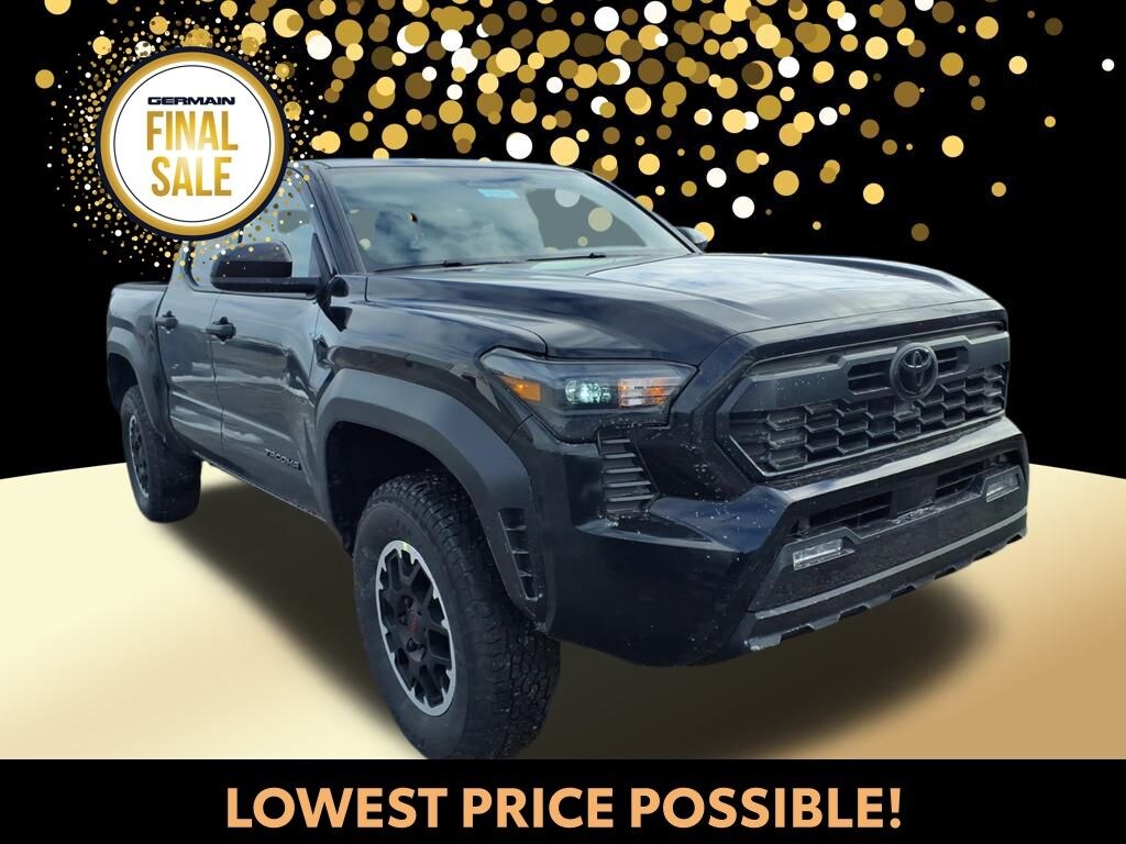 New 2026 Toyota Tacoma TRD Off Road Truck Double Cab