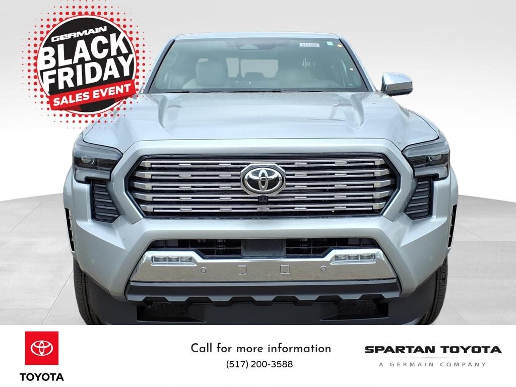 New 2025 Toyota Tacoma Limited Truck Double Cab