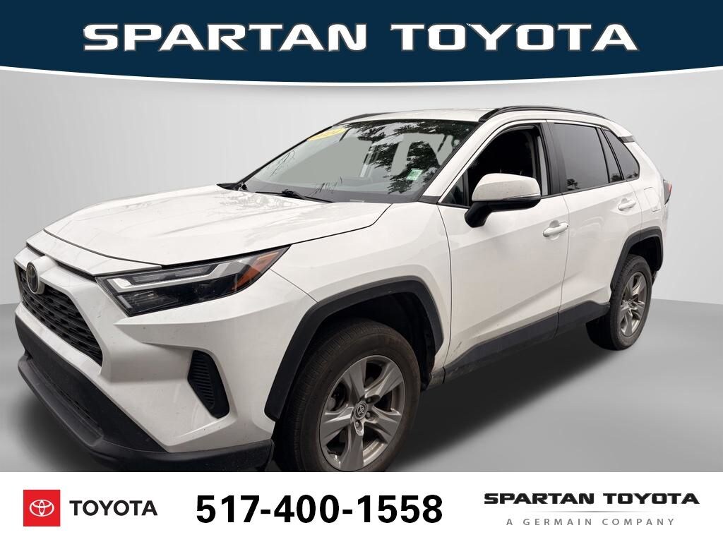 Used 2024 Toyota RAV4 XLE SUV