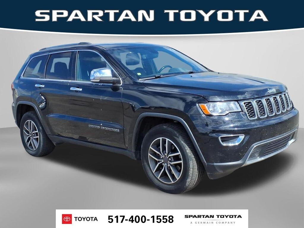 Used 2020 Jeep Grand Cherokee Limited SUV