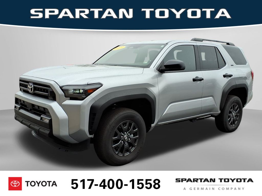 Used 2025 Toyota 4Runner SR5 SUV