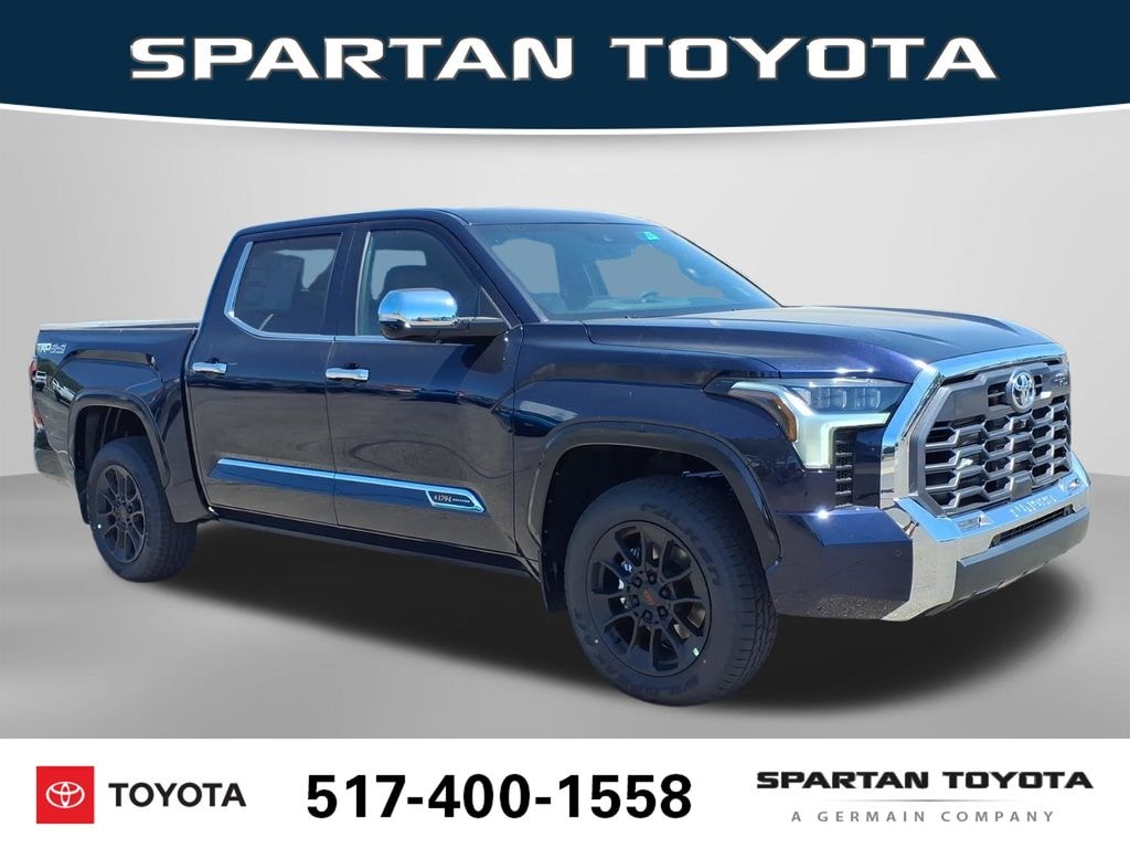 New 2026 Toyota Tundra 1794 Edition Truck CrewMax